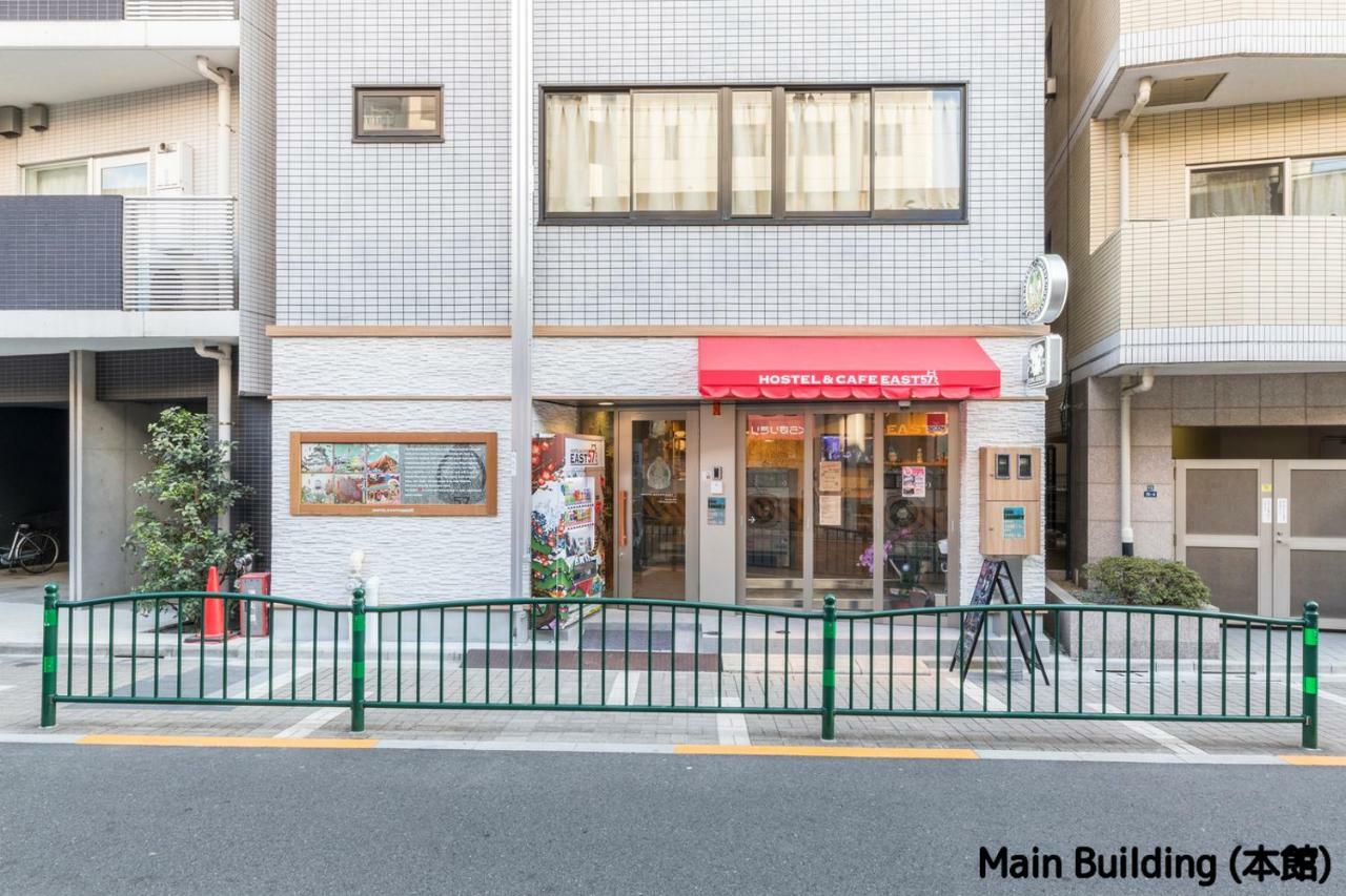 Hostel East57 Asakusabashi Tokyo Bagian luar foto